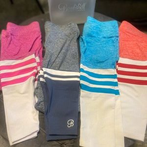 Bombshell original sock leggings bundle .